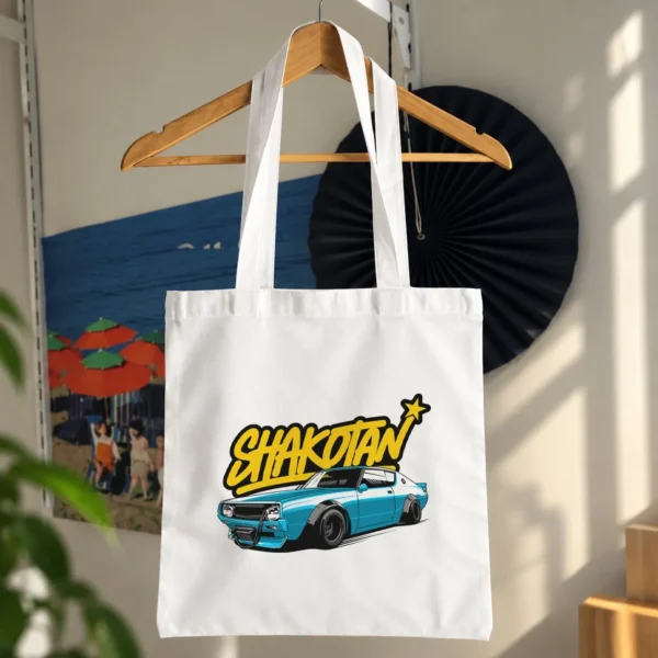 توت بگ نیسان اسکای‌لاین کلاسیک طرح Shakotan کد 520