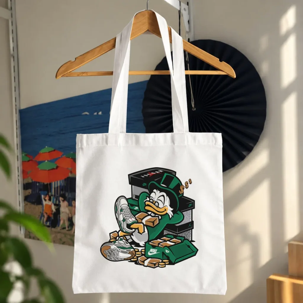 توت بگ اسکروج مک‌داک طرح پول و ثروت (Scrooge McDuck) کد 5248