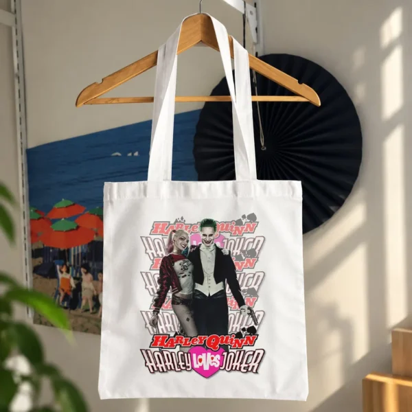 توت بگ هارلی کویین طرح پوستر دی‌سی (Harley Quinn) کد 5282