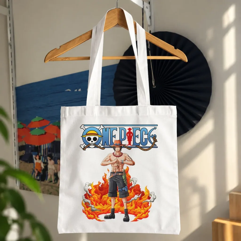 توت بگ انیمه وان پیس طرح پورتگاس دی ایس در آتش کد 5291
