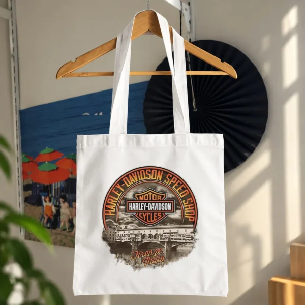توت بگ هارلی دیویدسون طرح نمایندگی فلورانس ایتالیا کد 5293