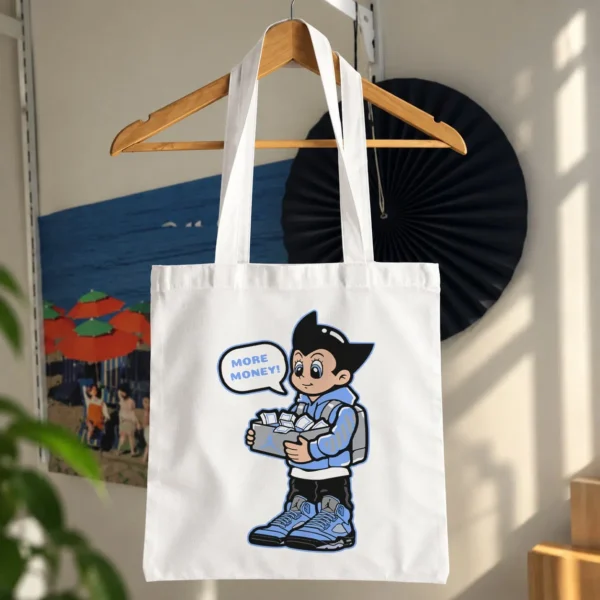توت بگ آسترو بوی طرح پول و استایل خیابانی (Astro Boy)
