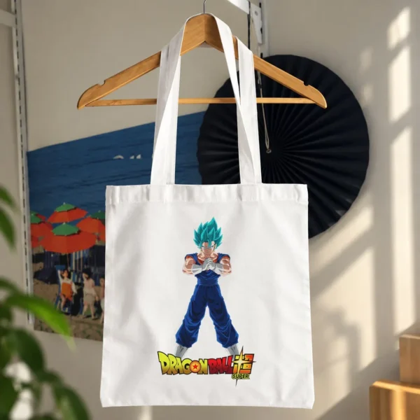 توت بگ انیمه دراگون بال طرح وجیتو بلو (Vegito Blue) کد 5446