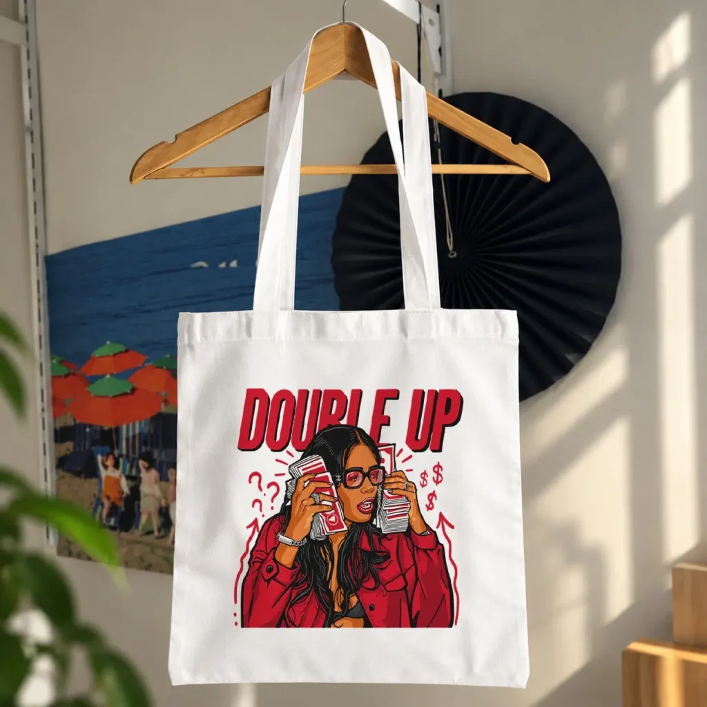 توت بگ هیپ‌هاپ طرح Double Up و پول