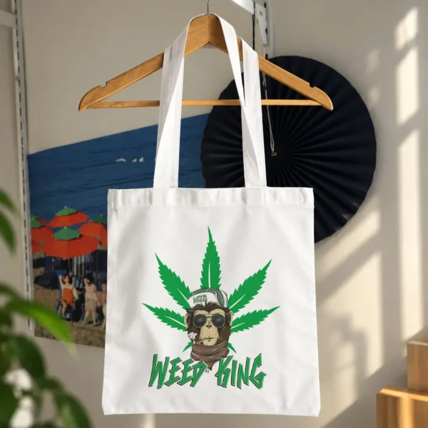 توت بگ جمجمه پادشاه ماری‌جوانا طرح Weed King