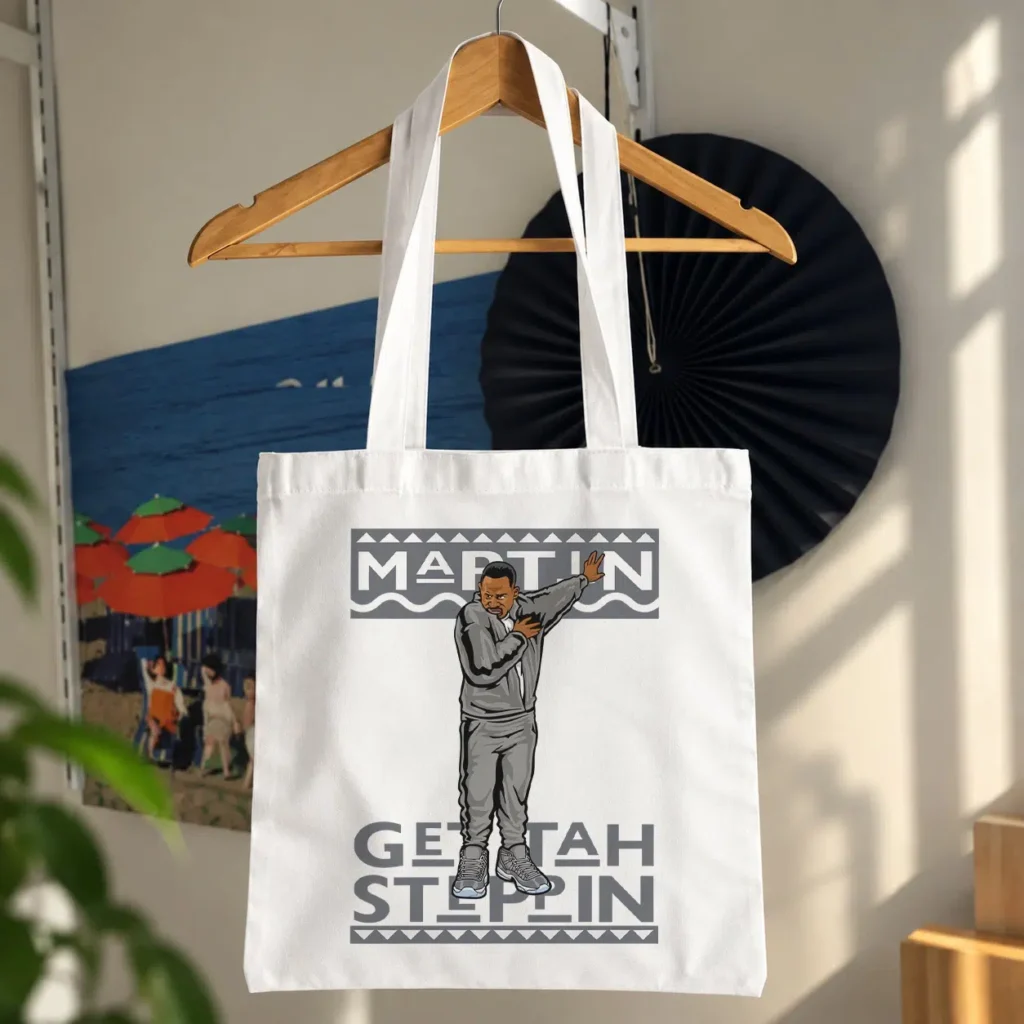 توت بگ مارتین لارنس طرح Get to Steppin