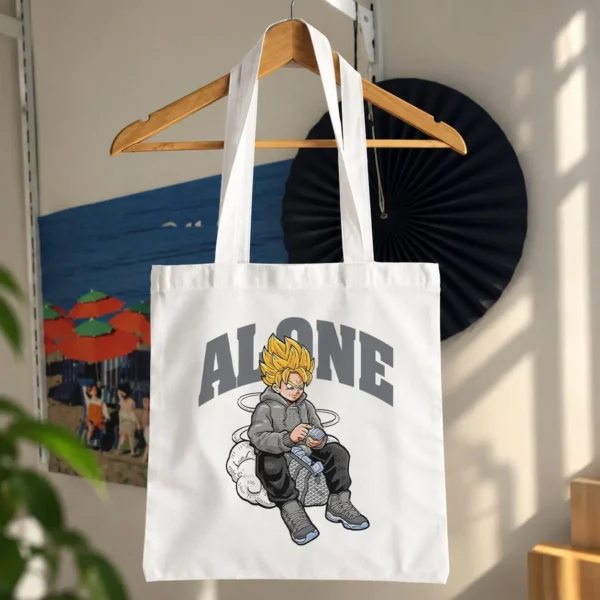 توت بگ دراگون بال طرح گوکو تنها (Goku Alone)