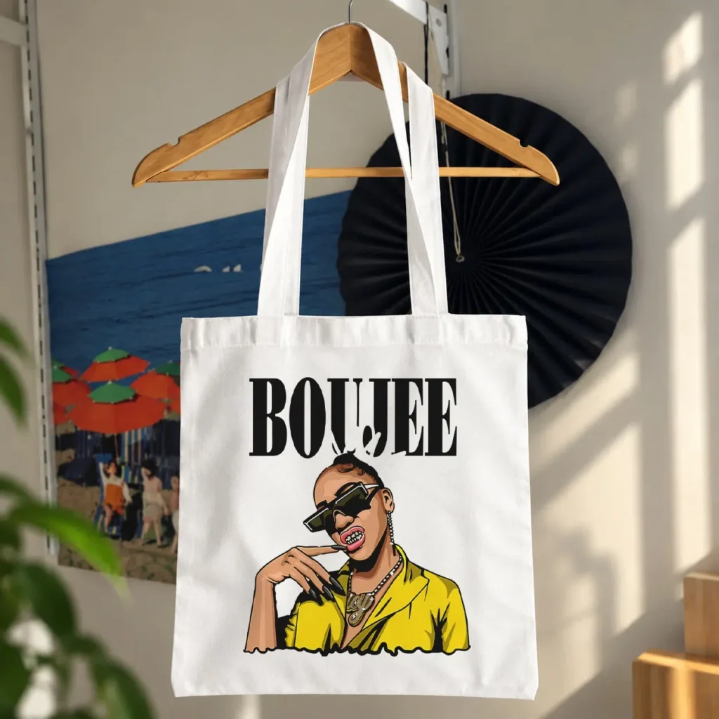 توت بگ دختر استریت‌ویر طرح Boujee کد 5559