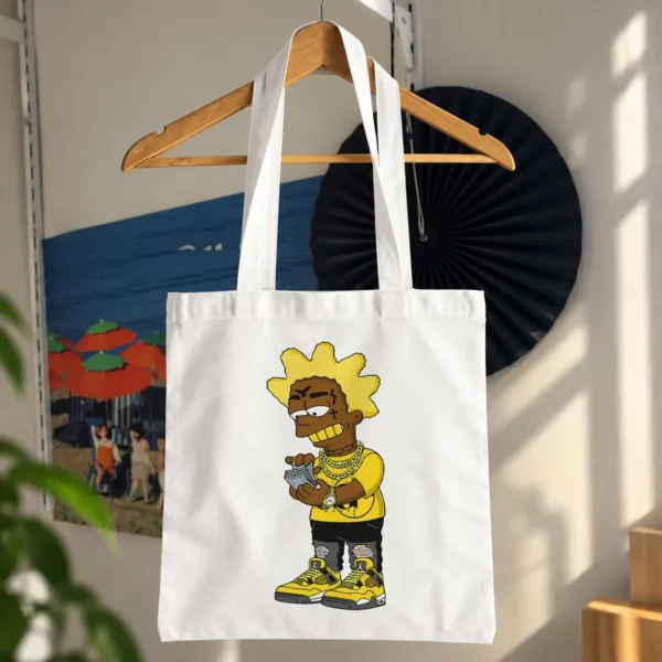 توت بگ سیمپسون‌ها طرح بارت استریت‌ویر (Bart Simpson)