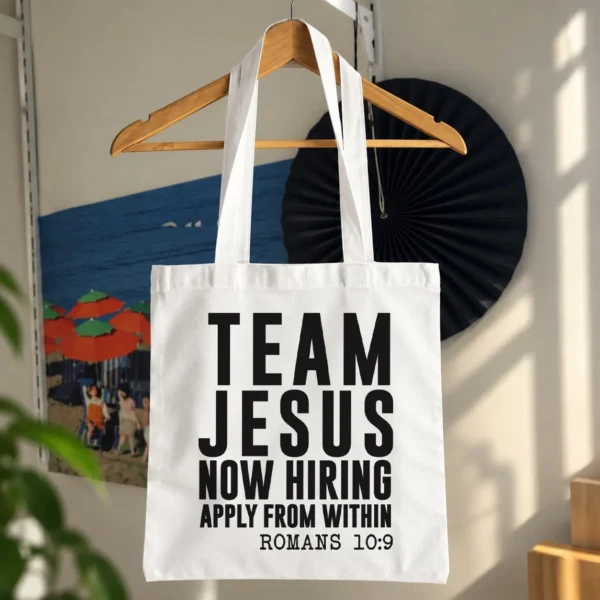 توت بگ حضرت عیسی طرح Team Jesus