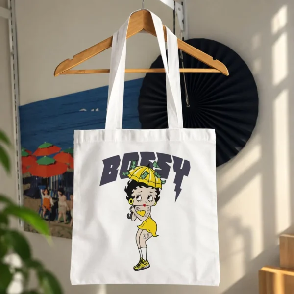 توت بگ بتی بوپ طرح استریت‌ویر زرد (Betty Boop)