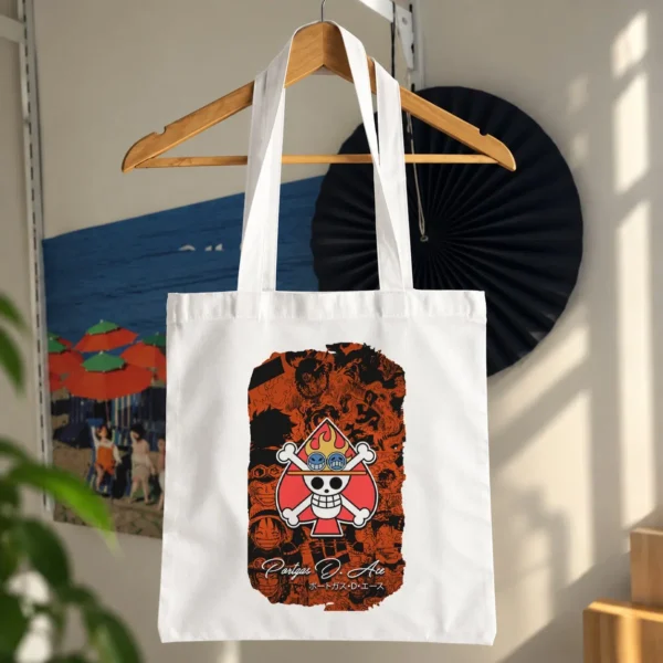 توت بگ انیمه وان پیس طرح پرچم دزدان دریایی کد 5607