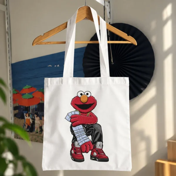 توت بگ المو طرح استریت‌ویر کارتونی (Elmo) کد 5612