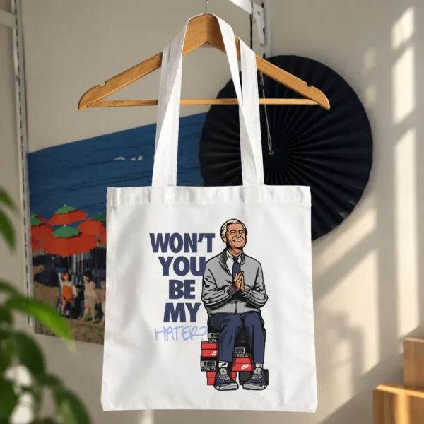 توت بگ آقای راجرز طرح Won’t You Be My Neighbor کد 5613