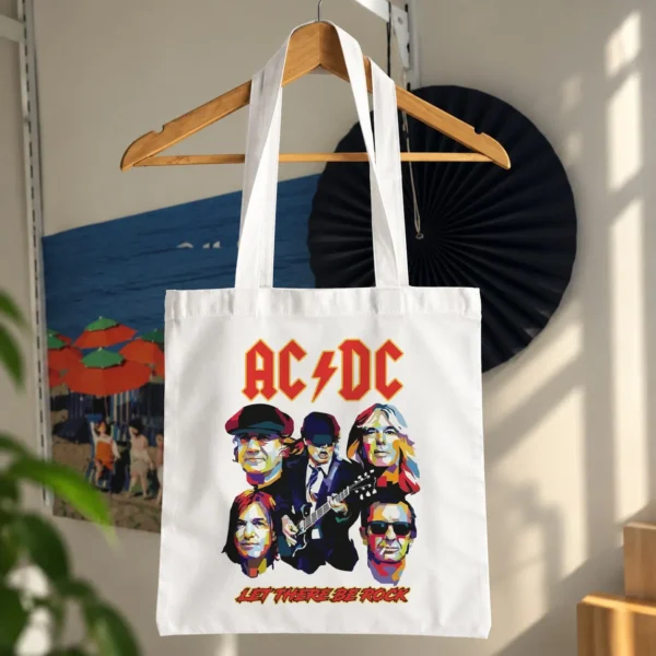 توت بگ گروه ای‌سی دی‌سی طرح اعضای گروه (AC/DC)