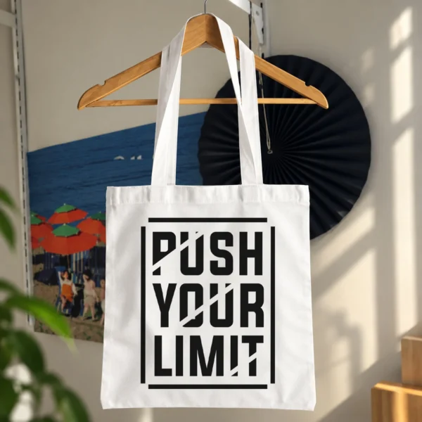 توت بگ انگیزشی طرح Push Your Limit کد 5757