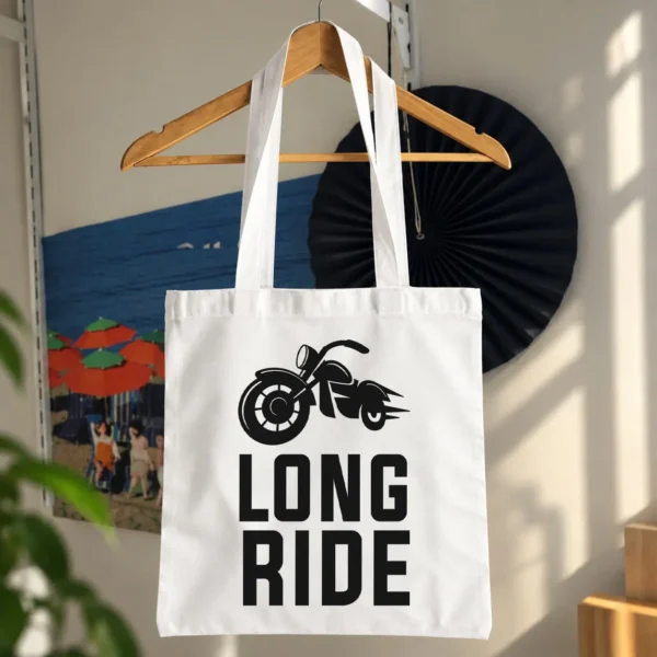 توت بگ موتورسواری طرح Long Ride کد 5813