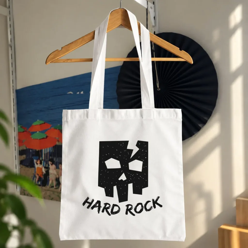 توت بگ موسیقی راک طرح Hard Rock کد 5814