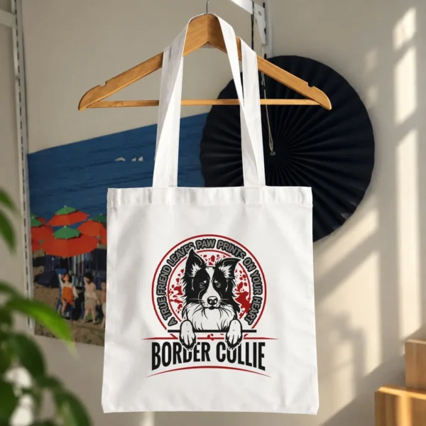 توت بگ سگ نژاد بوردر کولی (Border Collie)