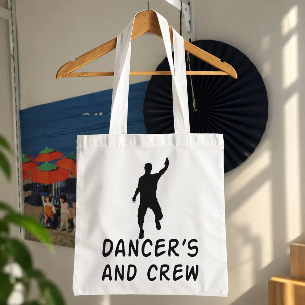 توت بگ رقص طرح Dancers and Crew کد 5882