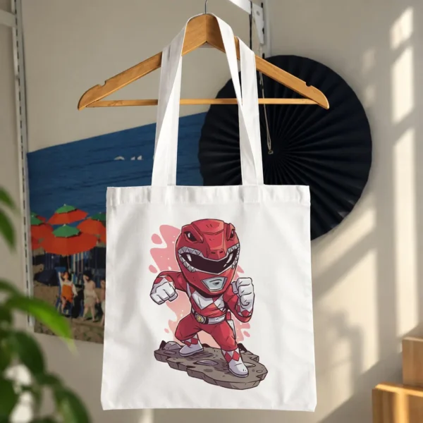 توت بگ پاور رنجرز طرح قرمز (Power Rangers)