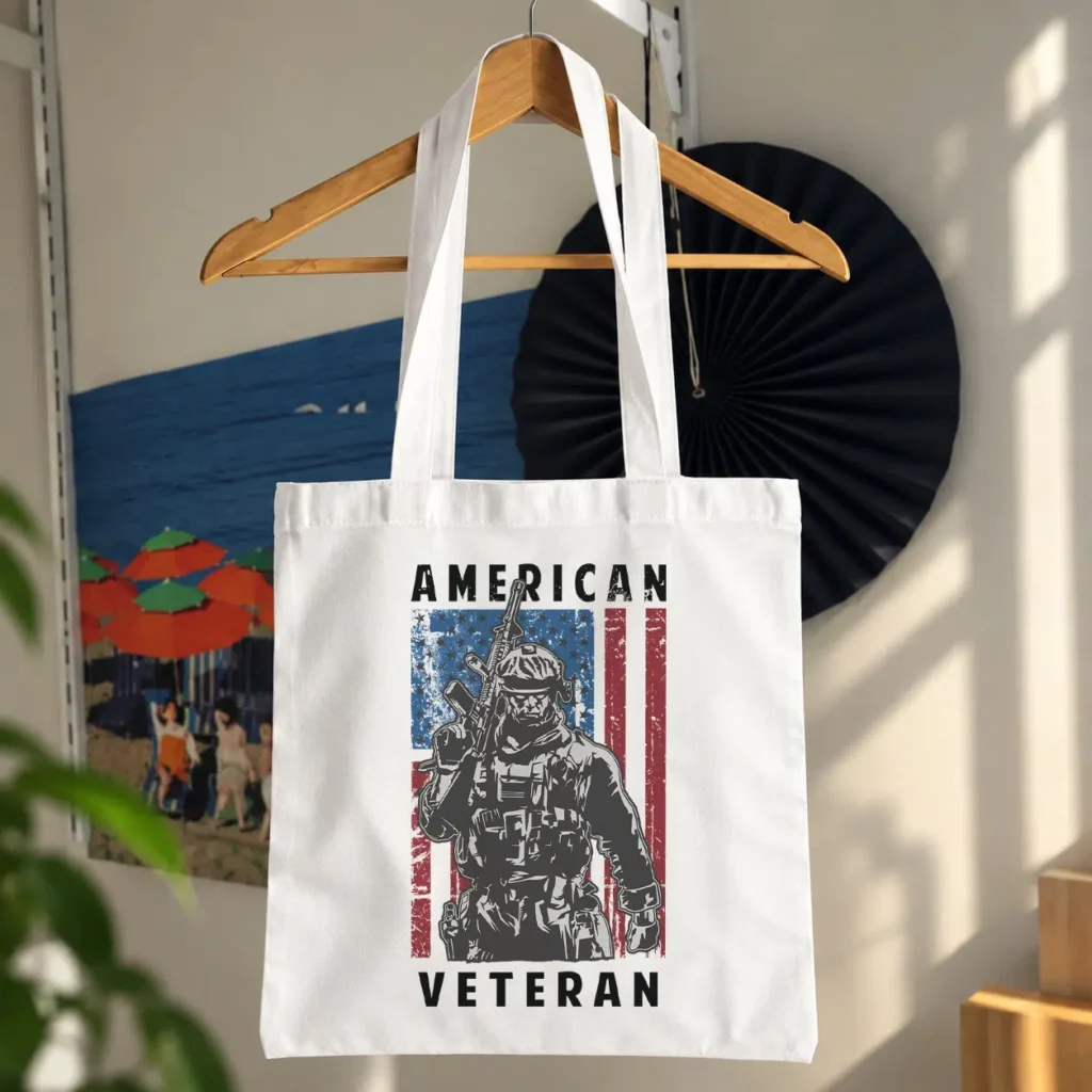 توت بگ سرباز آمریکایی طرح American Veteran کد 5997