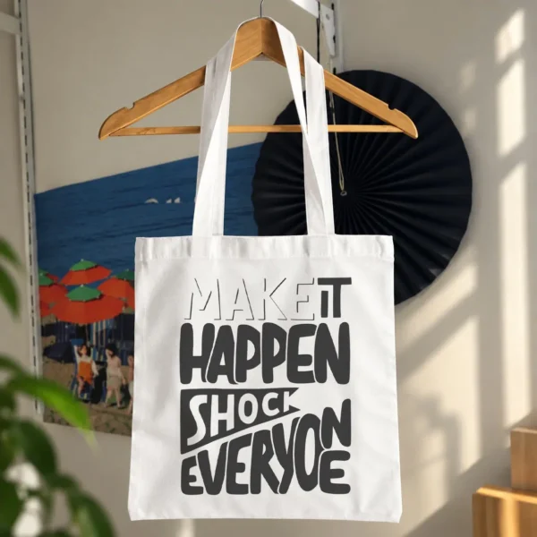 توت بگ انگیزشی طرح Make It Happen