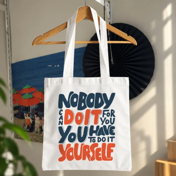 توت بگ انگیزشی طرح Nobody Can Do It for You