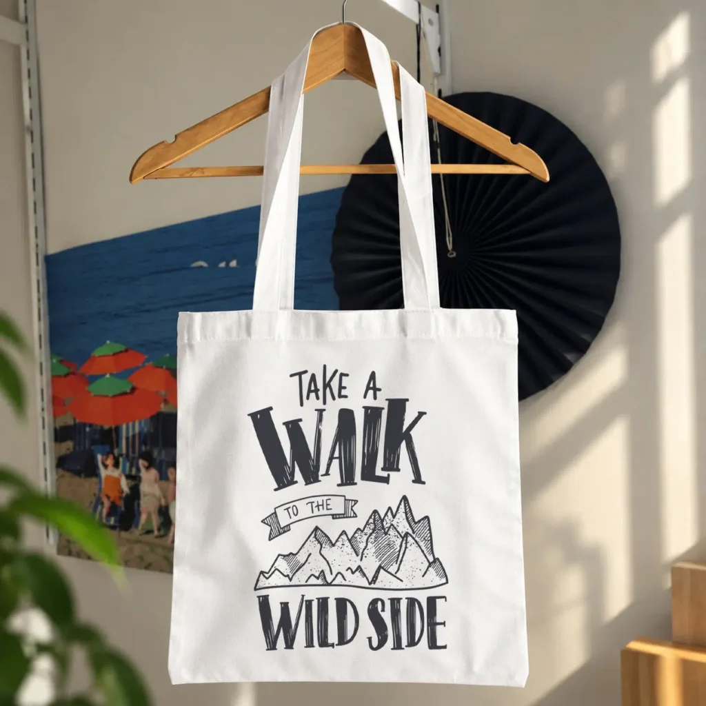 توت بگ طبیعت‌گردی طرح Take a Walk to the Wild Side کد 6133