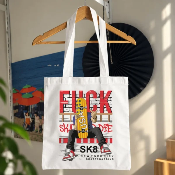 توت بگ اسکیت طرح Fuck Skate or Die