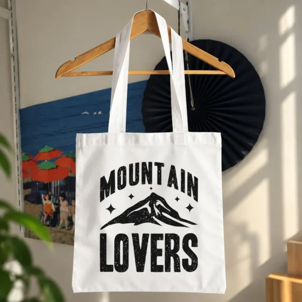 توت بگ کوهنوردی طرح Mountain Lovers کد 6210