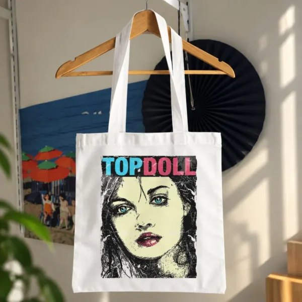 توت بگ طرح پرتره زن (Top Doll)