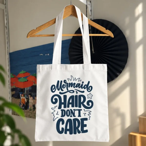 توت بگ پری دریایی طرح Mermaid Hair Don’t Care