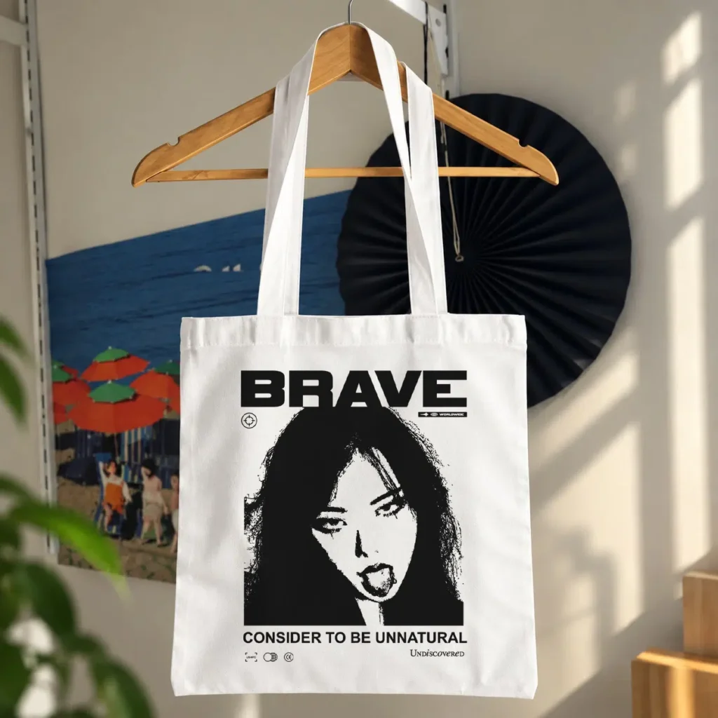 توت بگ طرح Brave پرتره زن کد 645