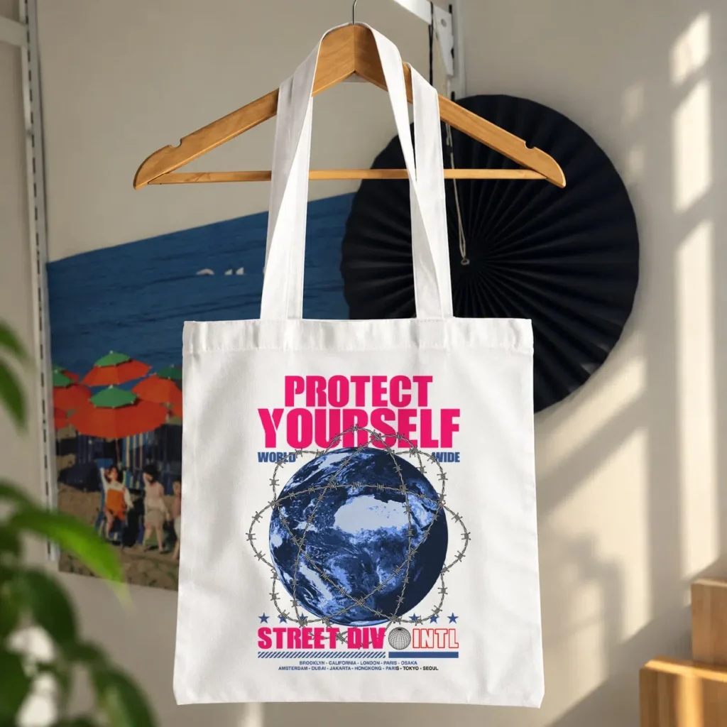 توت بگ طرح Protect Yourself کره زمین