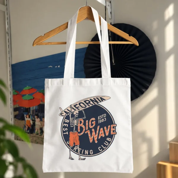 توت بگ موج‌سواری کالیفرنیا طرح Big Wave رترو