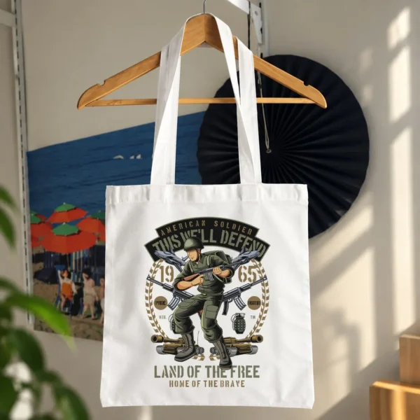 توت بگ اسکیت‌برد طرح Land of the Free وینتیج کد 6606