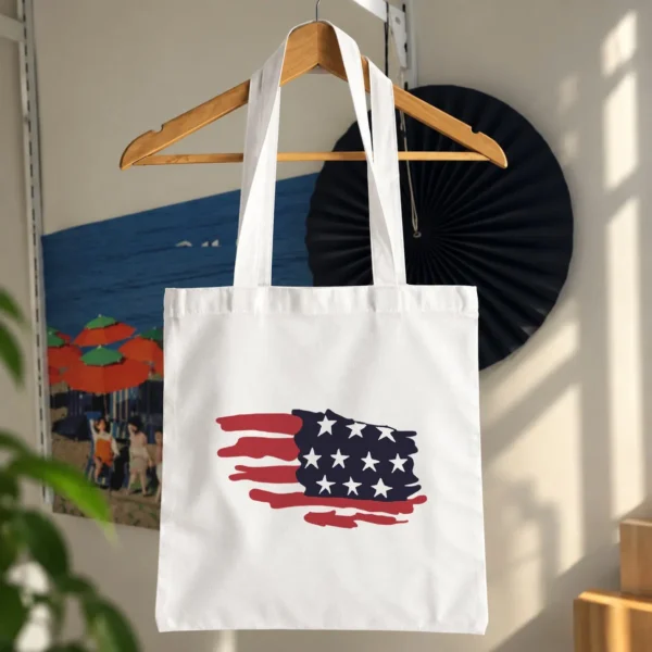 توت بگ پرچم آمریکا طرح نقاشی وینتیج