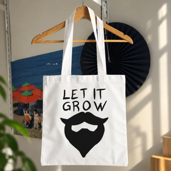 توت بگ ریش طرح طنز Let It Grow