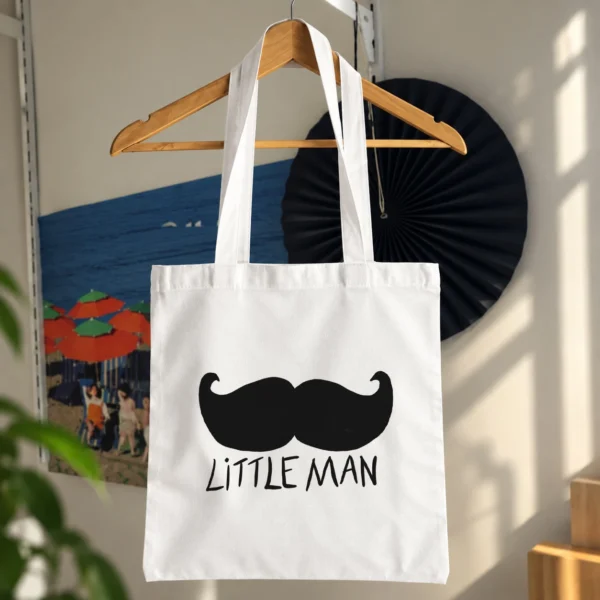 توت بگ سبیل طرح Little Man مینیمال