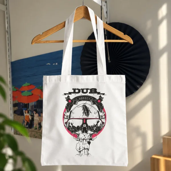 توت بگ جمجمه طرح DUB