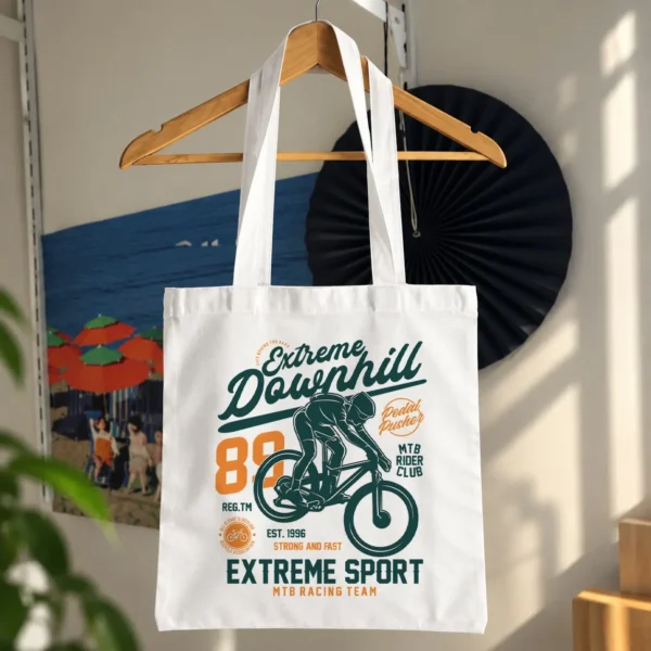 توت بگ دوچرخه‌سواری کوهستان طرح Extreme Downhill