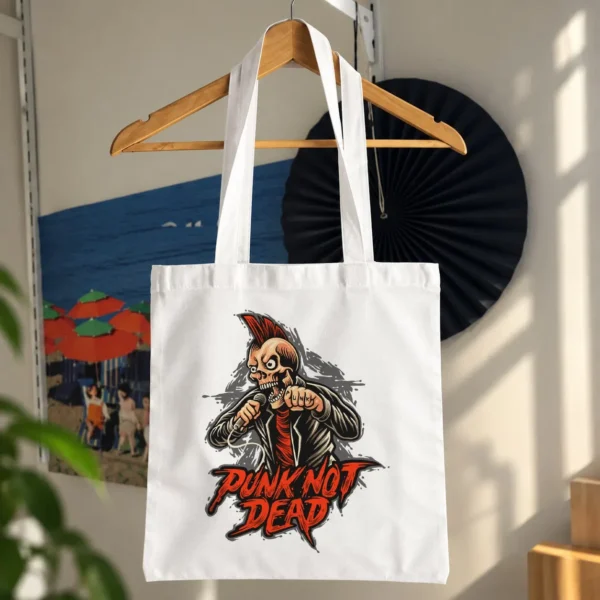توت بگ اسکلت پانک طرح Punk Not Dead