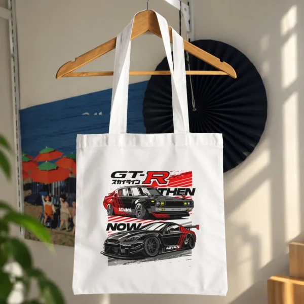 توت بگ نیسان اسکای‌لاین طرح GT-R Then Now