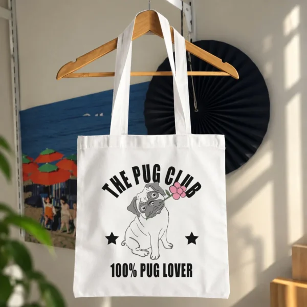 توت بگ سگ پاگ طرح The Pug Club کد 7257