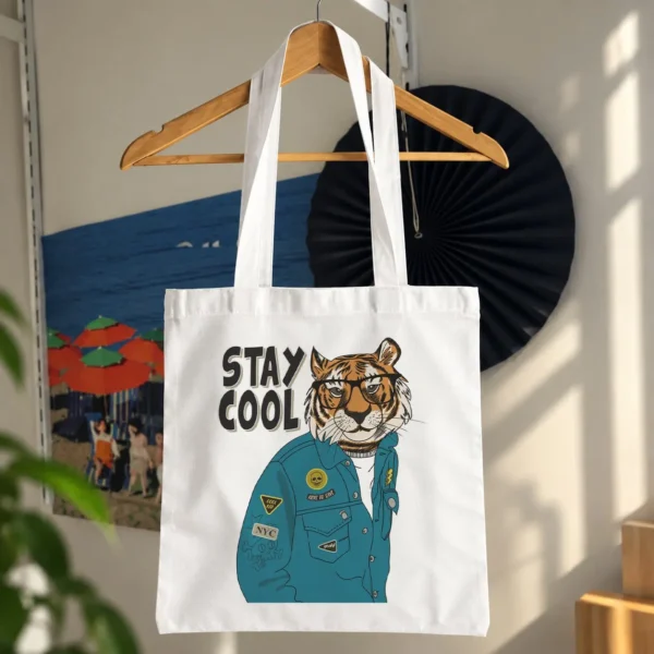 توت بگ ببر طرح Stay Cool کارتونی کد 7261