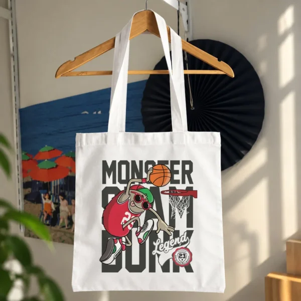 توت بگ بسکتبال طرح هیولای کارتونی Monster Dunk