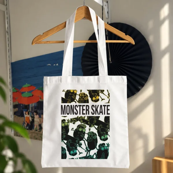 توت بگ اسکیت‌برد طرح Monster Skate استریت‌ویر کد 7277