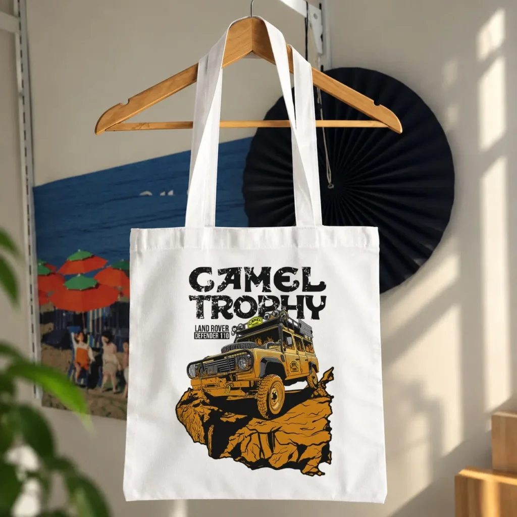 توت بگ لندروور طرح Camel Trophy کد 744