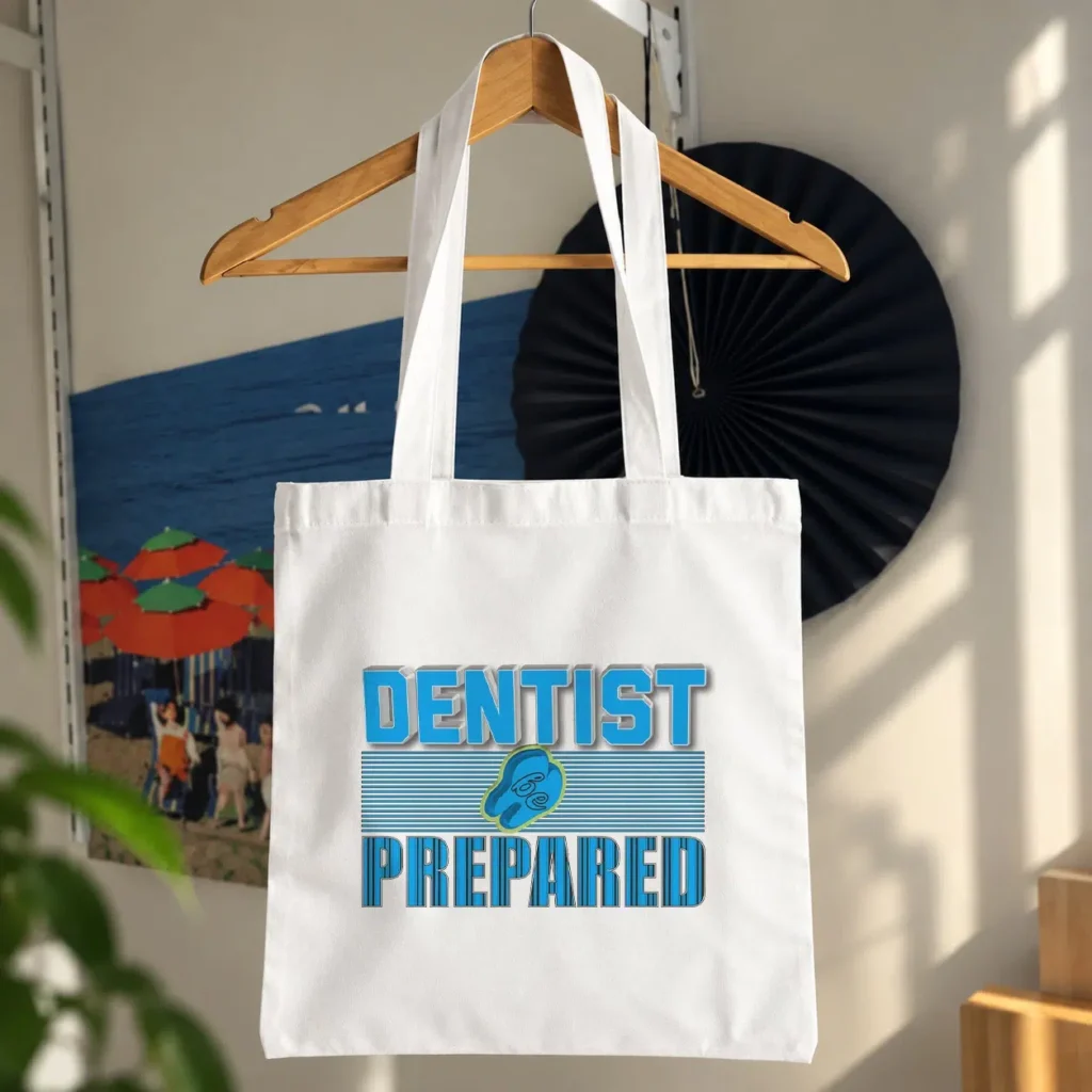 توت بگ دندانپزشکی طرح Dentist Prepared کد 7454